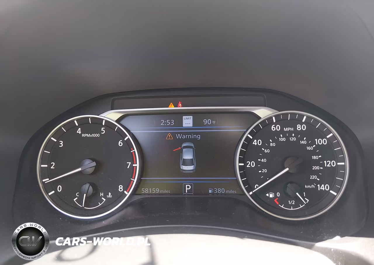 2024 Nissan Altima Sv Fwd VIN:1N4BL4DV3RN430382 - 15