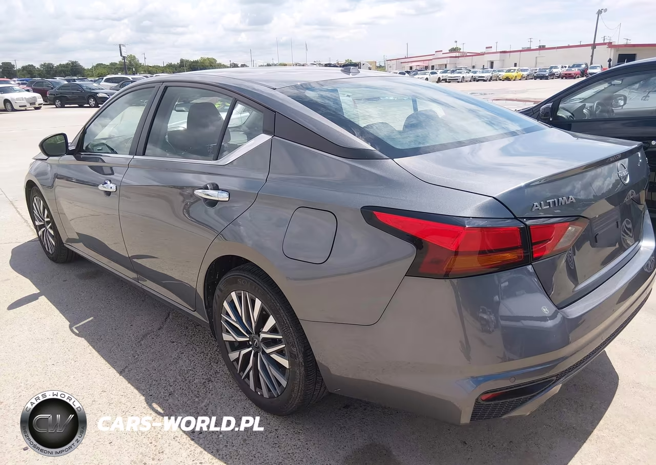 2024 Nissan Altima Sv Fwd VIN:1N4BL4DV3RN430382 - 3