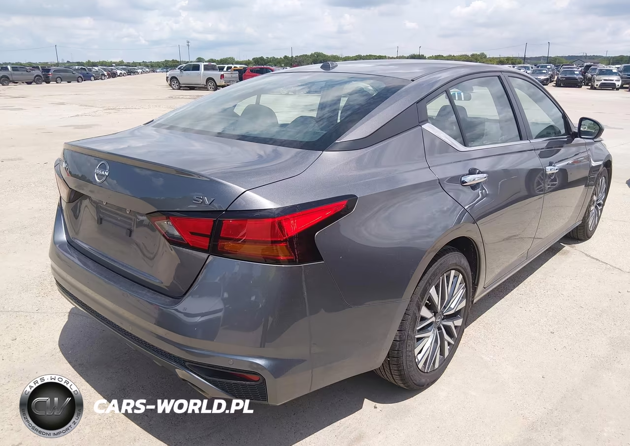 2024 Nissan Altima Sv Fwd VIN:1N4BL4DV3RN430382 - 4