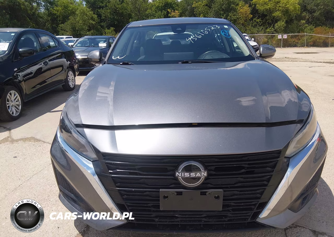 2024 Nissan Altima Sv Fwd VIN:1N4BL4DV3RN430382 - 6
