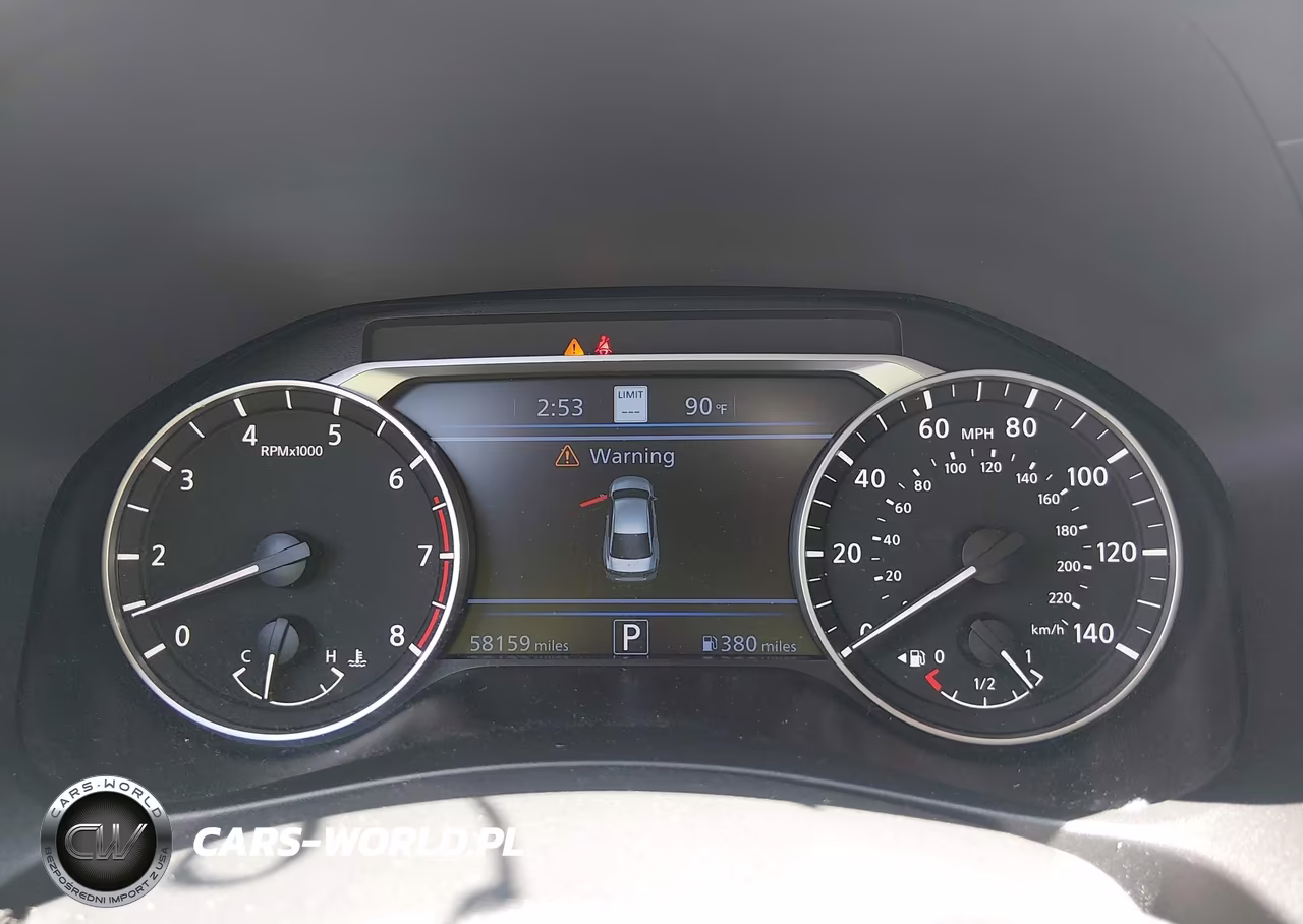 2024 Nissan Altima Sv Fwd VIN:1N4BL4DV3RN430382 - 7