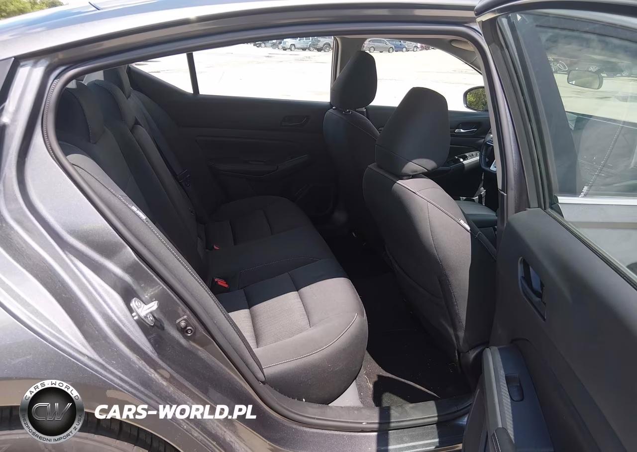 2024 Nissan Altima Sv Fwd VIN:1N4BL4DV3RN430382 - 8