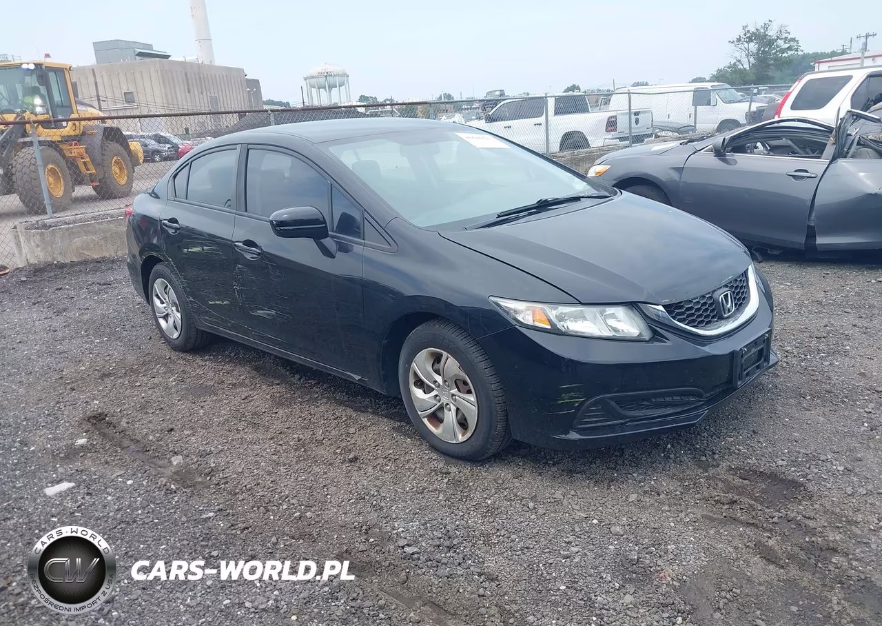 2015 Honda Civic Lx – zdjęcie 1 z 16