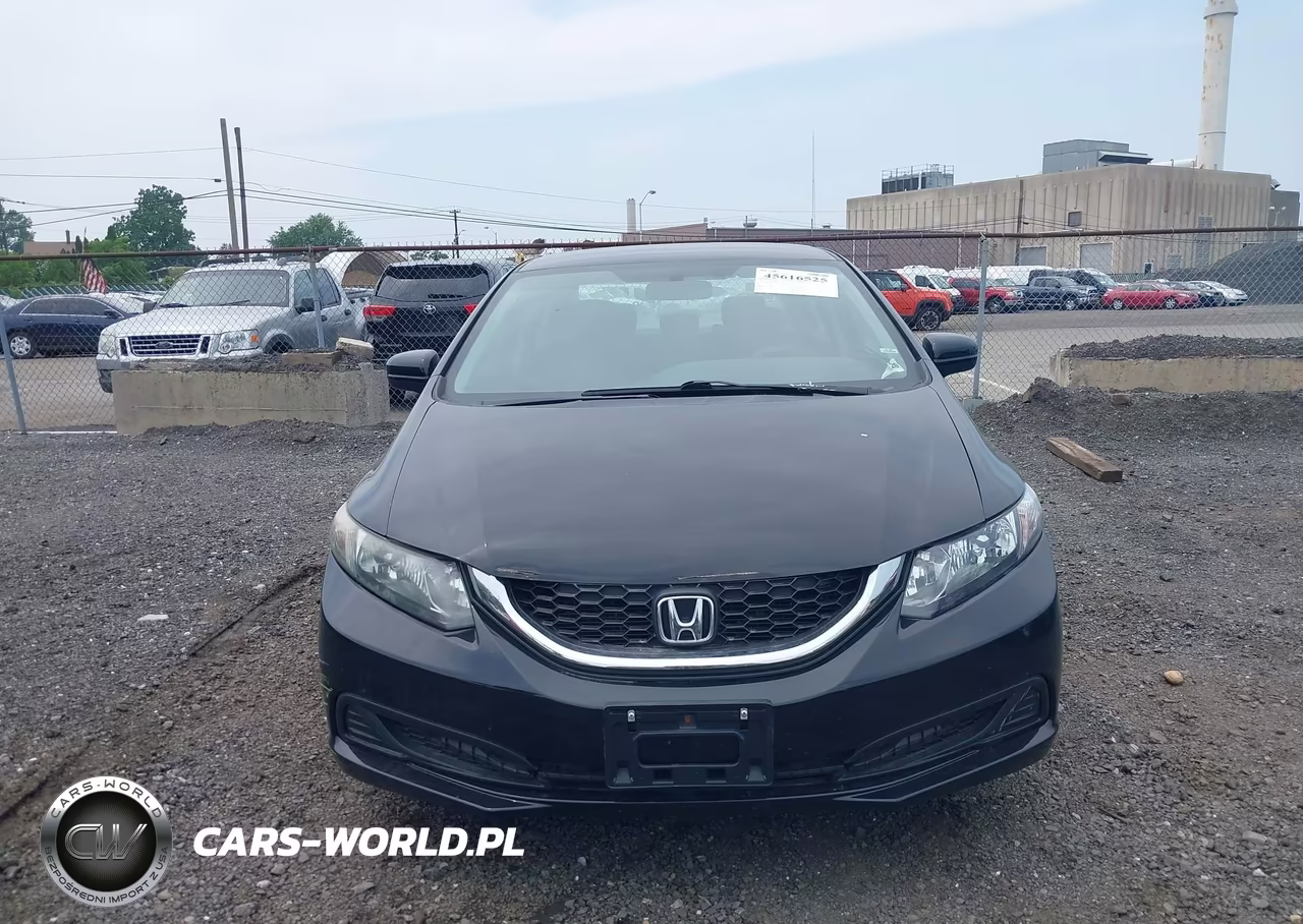 2015 Honda Civic Lx VIN:2HGFB2F52FH565391 - 12