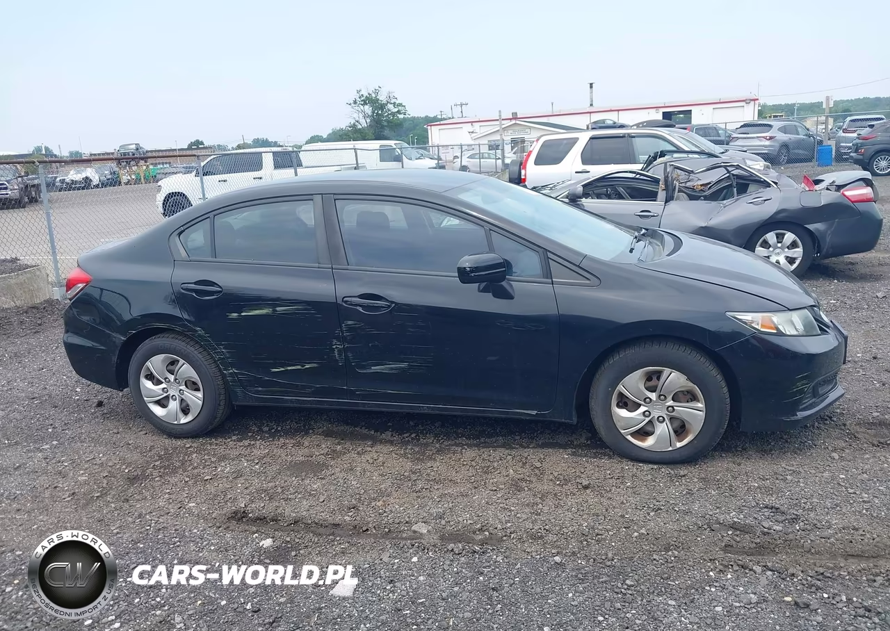 2015 Honda Civic Lx VIN:2HGFB2F52FH565391 - 13