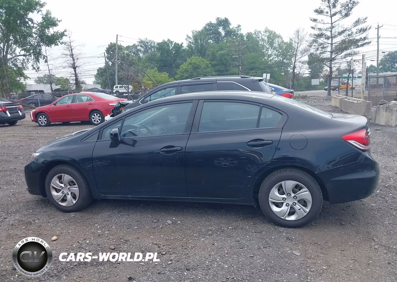 2015 Honda Civic Lx VIN:2HGFB2F52FH565391 - 14