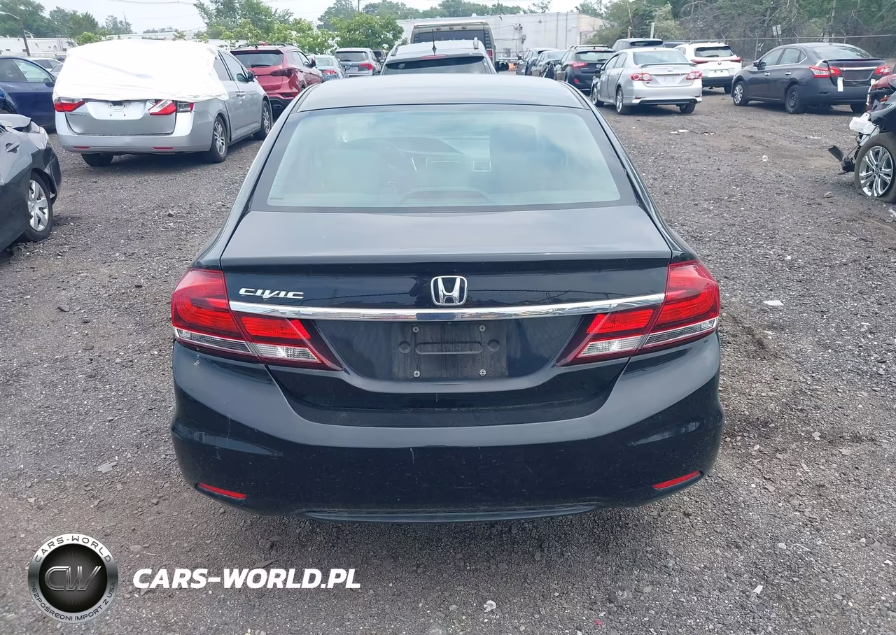2015 Honda Civic Lx VIN:2HGFB2F52FH565391 - 16