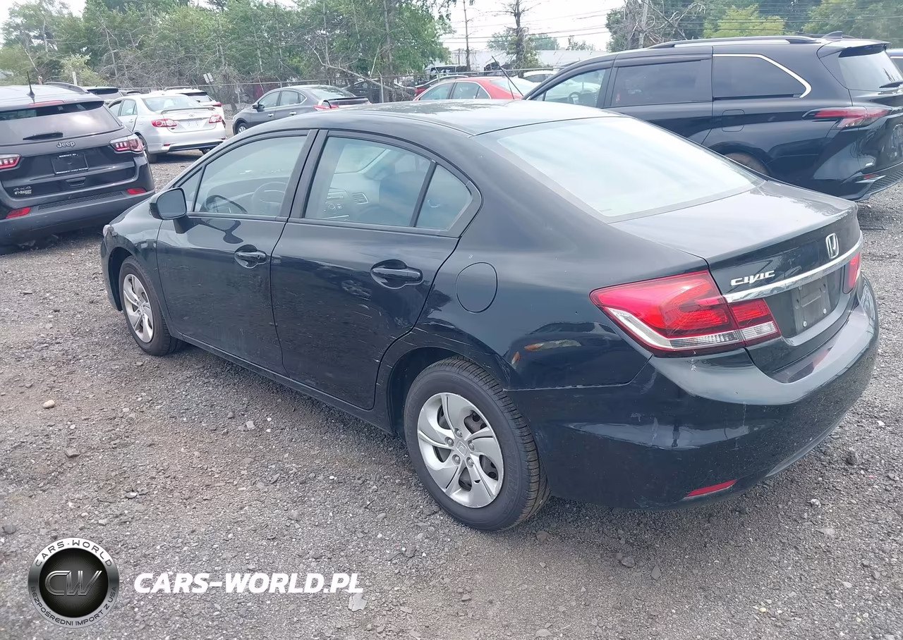 2015 Honda Civic Lx VIN:2HGFB2F52FH565391 - 3