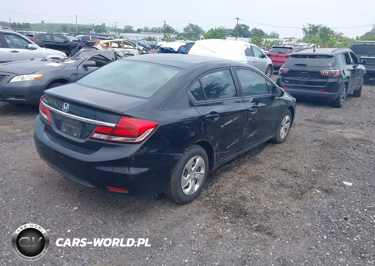 2015 Honda Civic Lx VIN:2HGFB2F52FH565391 - 4