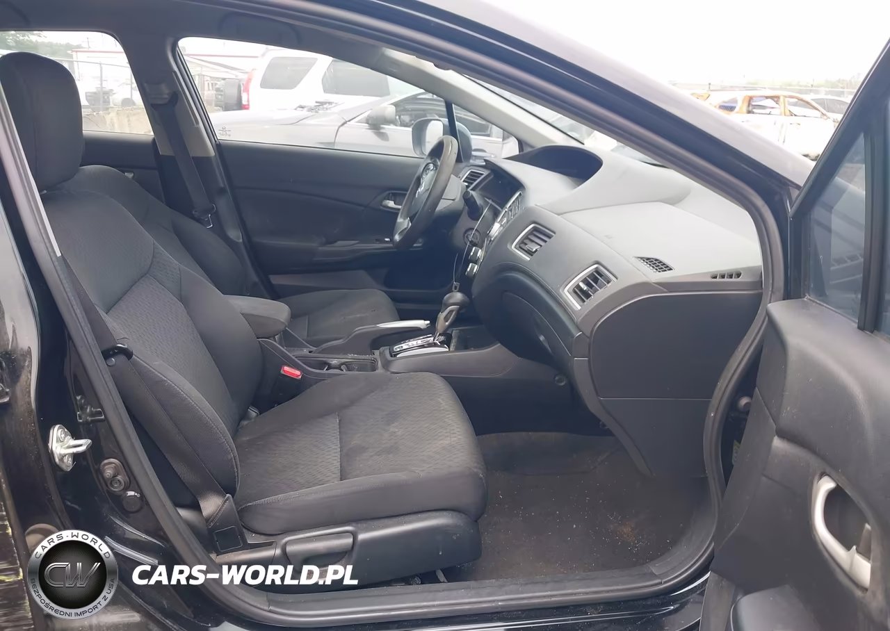 2015 Honda Civic Lx VIN:2HGFB2F52FH565391 - 5