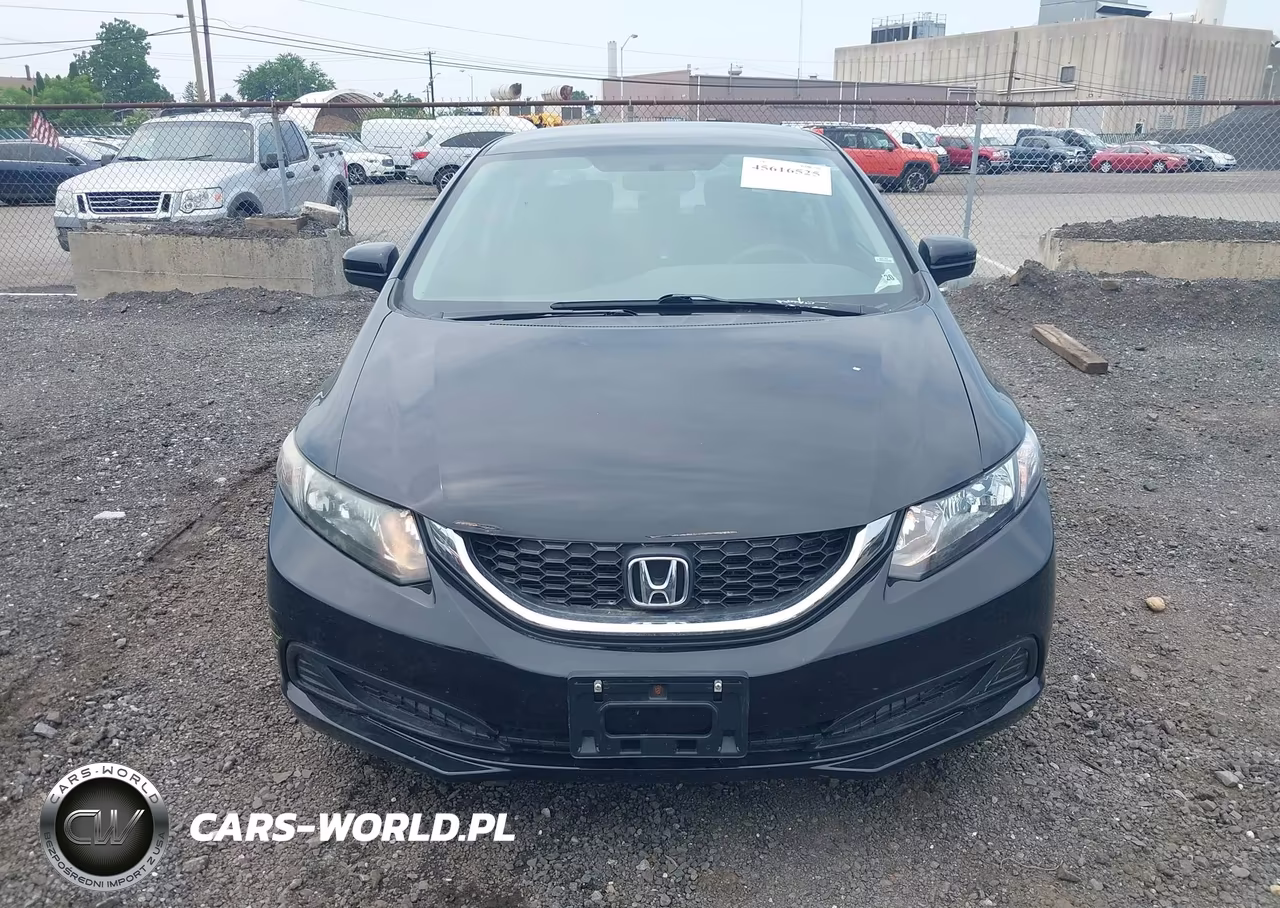 2015 Honda Civic Lx VIN:2HGFB2F52FH565391 - 6