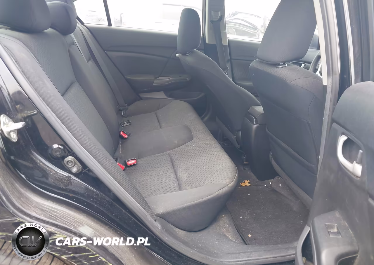 2015 Honda Civic Lx VIN:2HGFB2F52FH565391 - 8