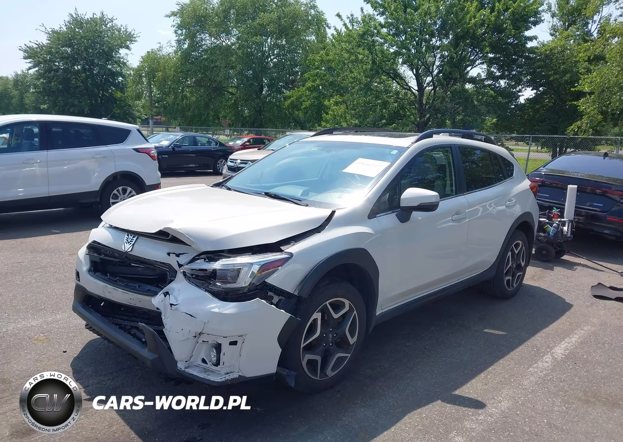 2020 Subaru Crosstrek Limited VIN:JF2GTANC7L8221794 - 2