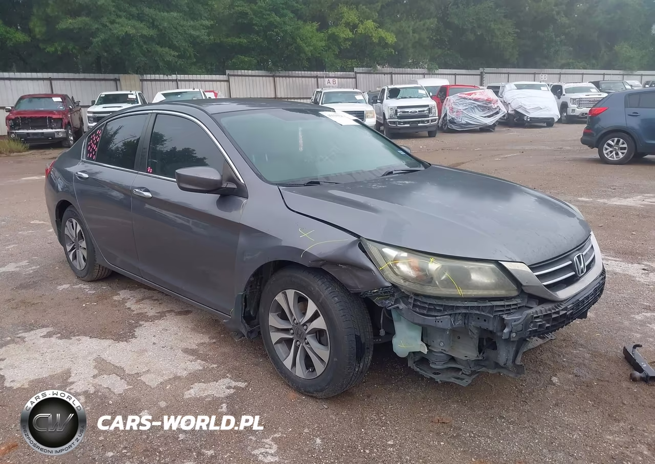 2013 Honda Accord Lx – zdjęcie 1 z 19