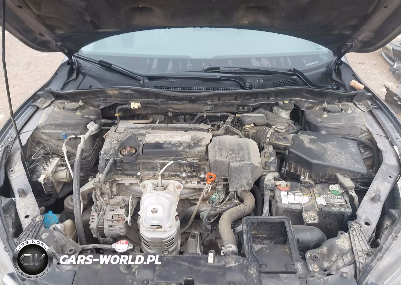 2013 Honda Accord Lx VIN:1HGCR2F38DA104088 - 10
