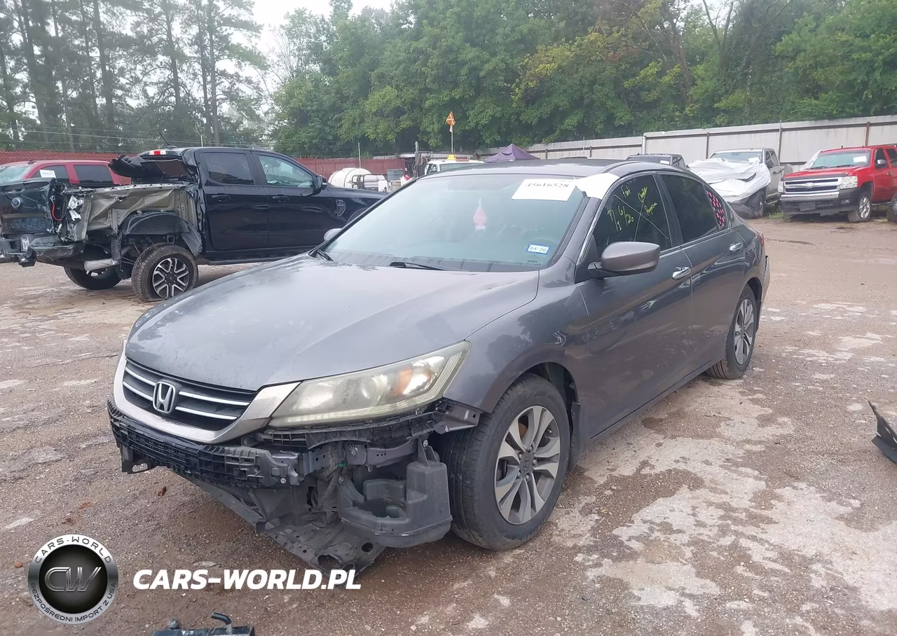 2013 Honda Accord Lx VIN:1HGCR2F38DA104088 - 2