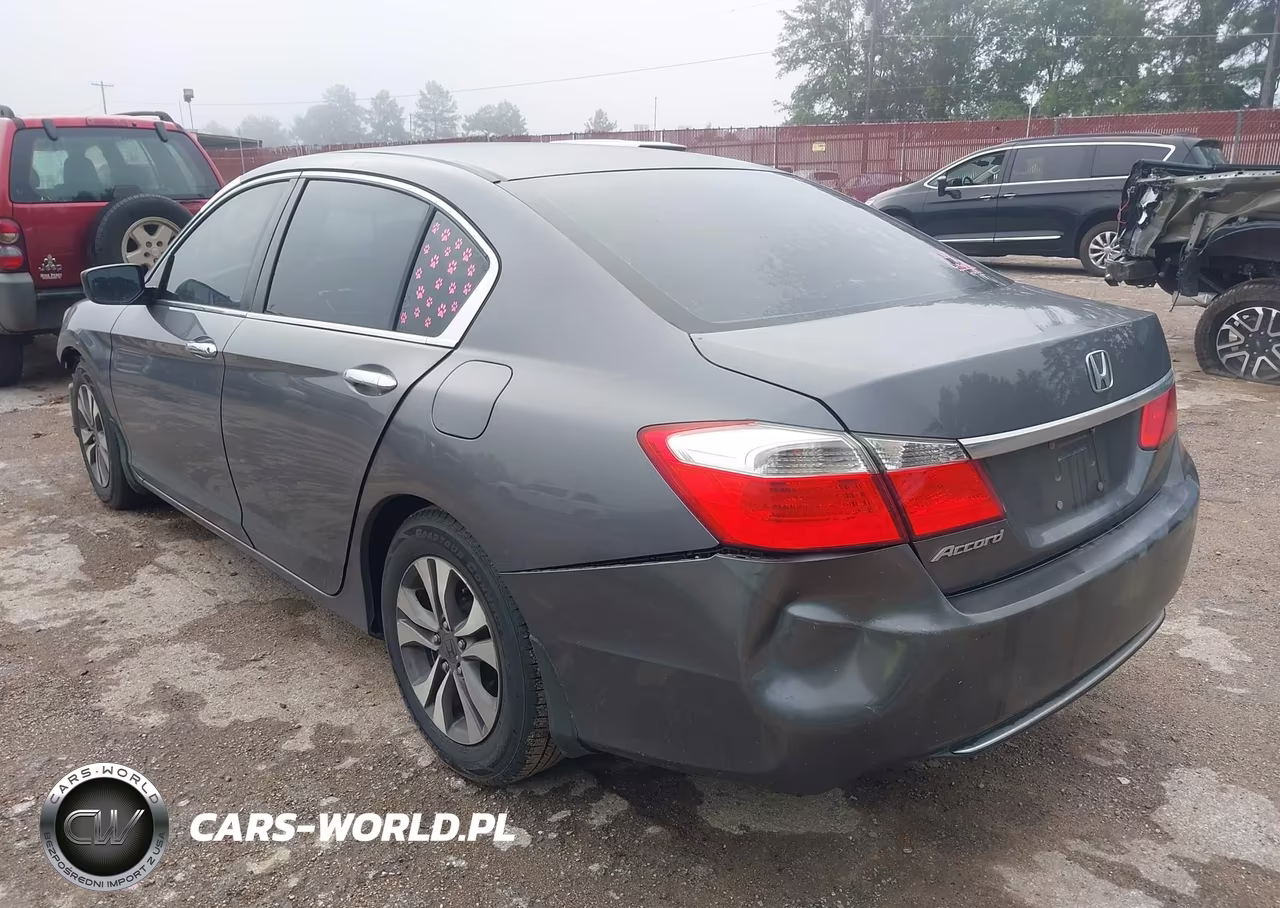 2013 Honda Accord Lx VIN:1HGCR2F38DA104088 - 3