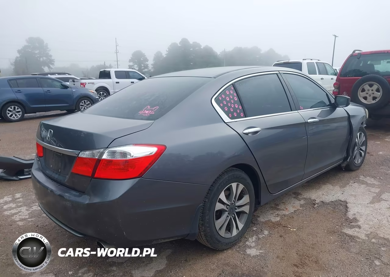 2013 Honda Accord Lx VIN:1HGCR2F38DA104088 - 4