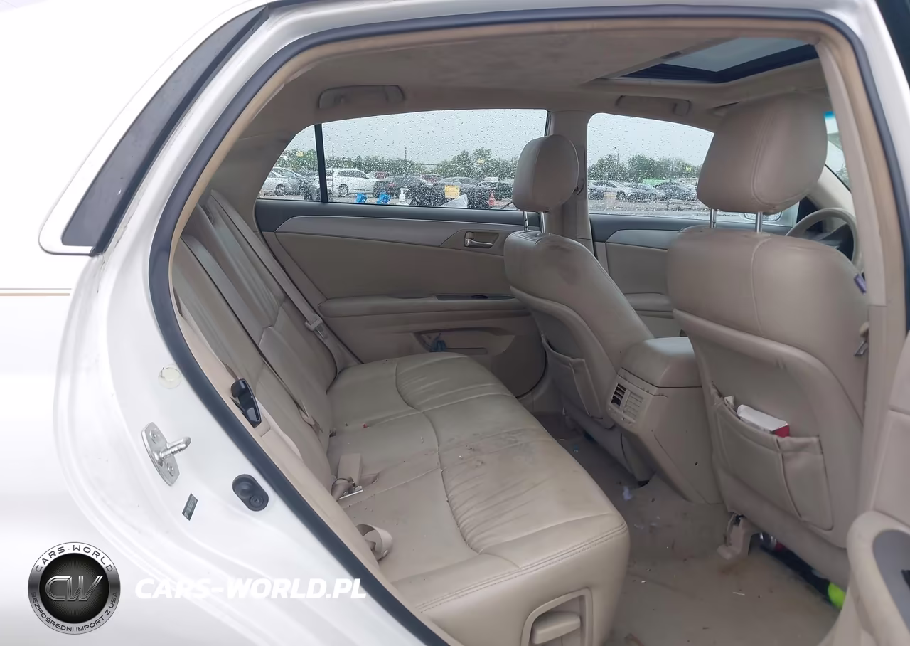 2009 Toyota Avalon Xl VIN:4T1BK36B69U347072 - 8