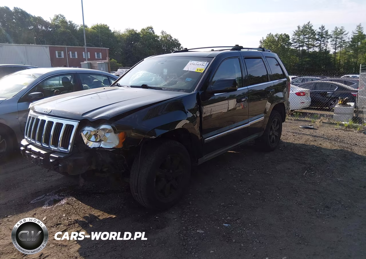 2008 Jeep Grand Cherokee Limited VIN:1J8HR58N98C205177 - 2