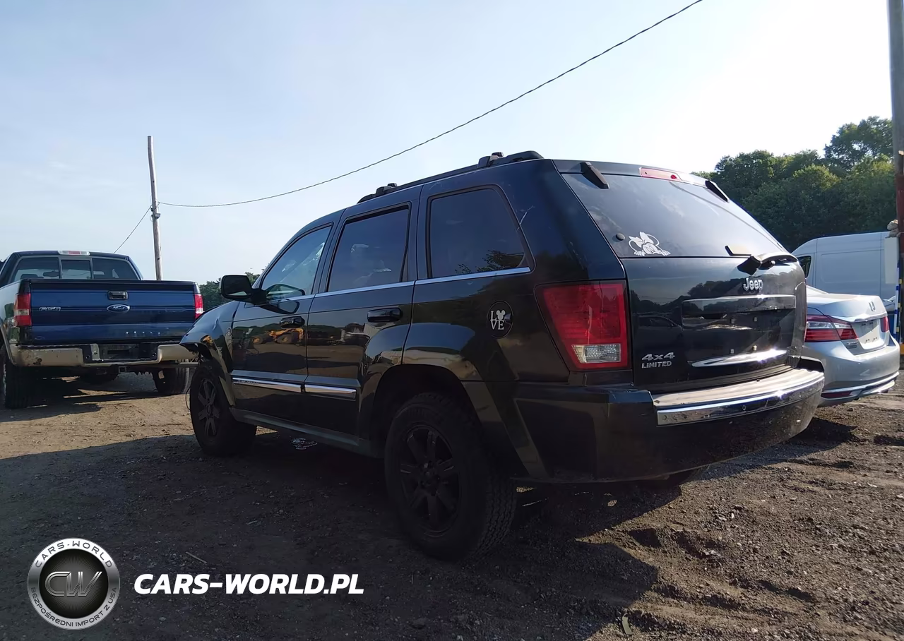2008 Jeep Grand Cherokee Limited VIN:1J8HR58N98C205177 - 3