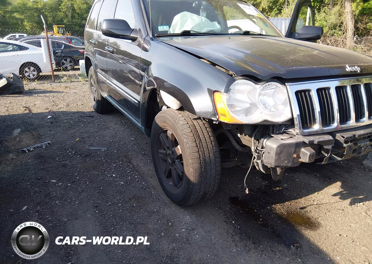 2008 Jeep Grand Cherokee Limited VIN:1J8HR58N98C205177 - 6