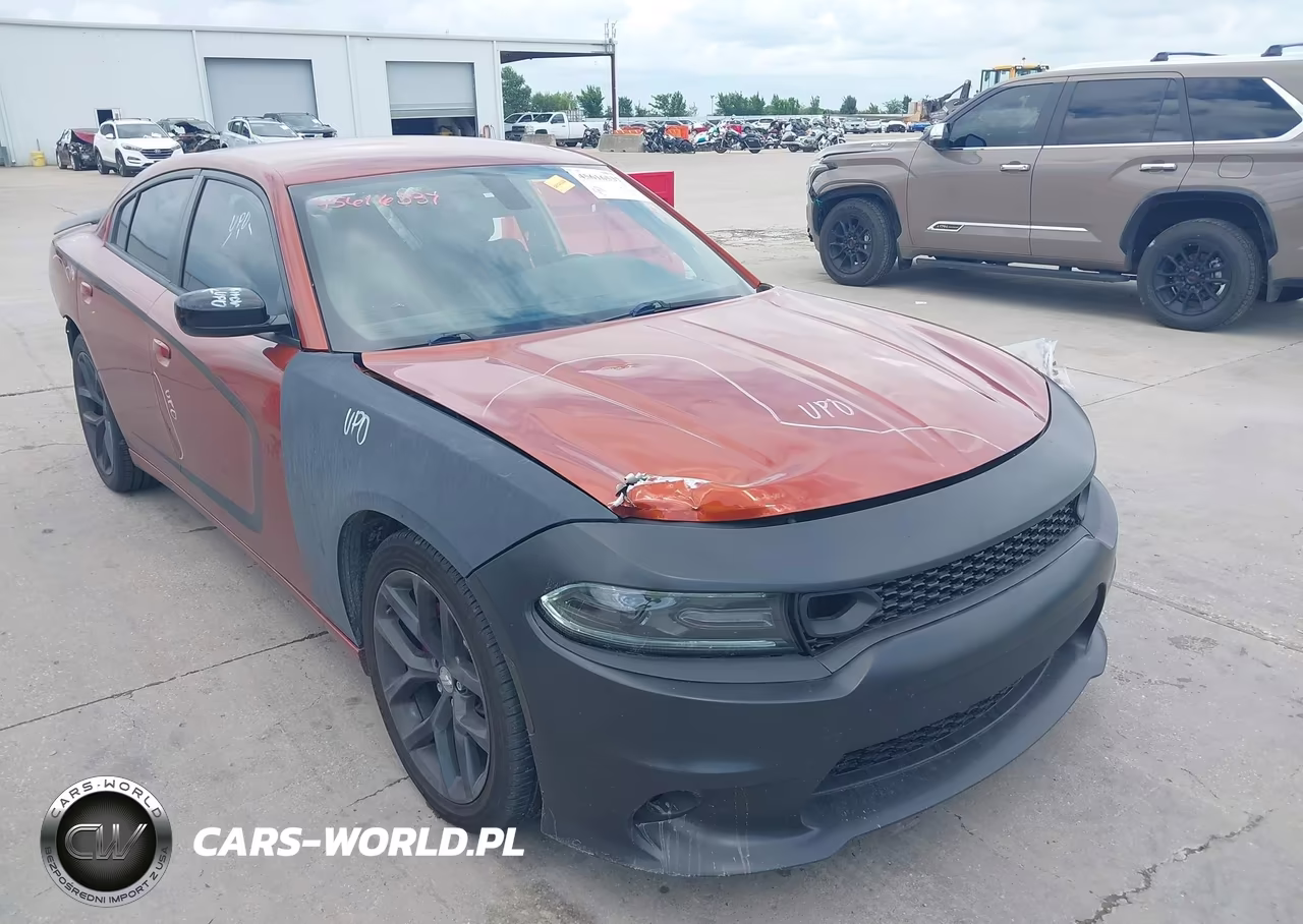2021 Dodge Charger Sxt Rwd