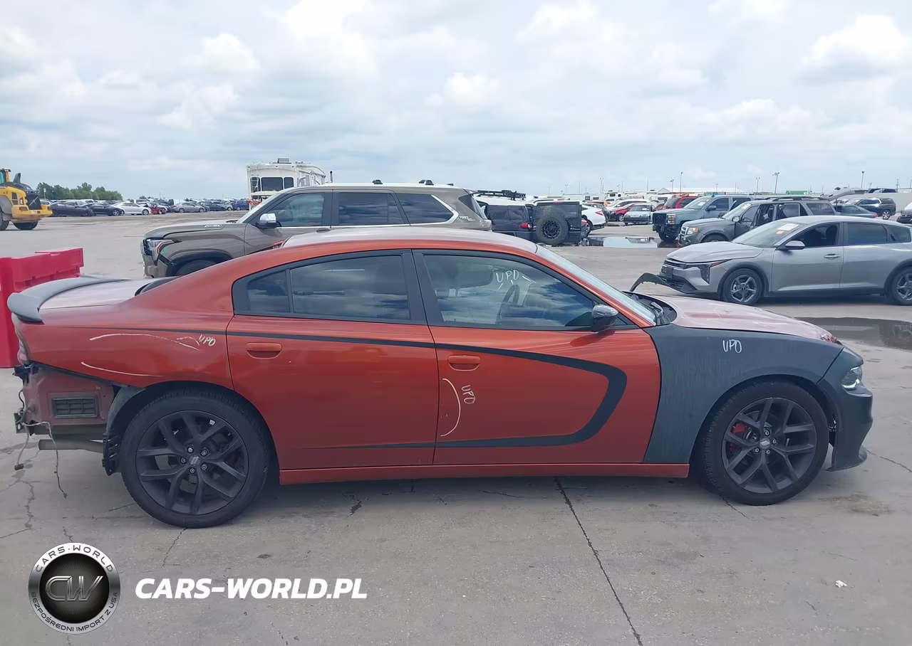 2021 Dodge Charger Sxt Rwd VIN:2C3CDXBG8MH540528 - 14