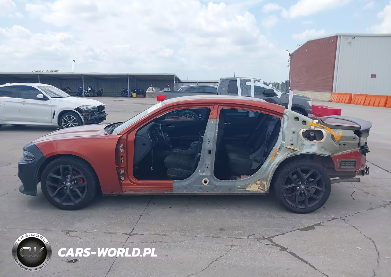 2021 Dodge Charger Sxt Rwd VIN:2C3CDXBG8MH540528 - 15