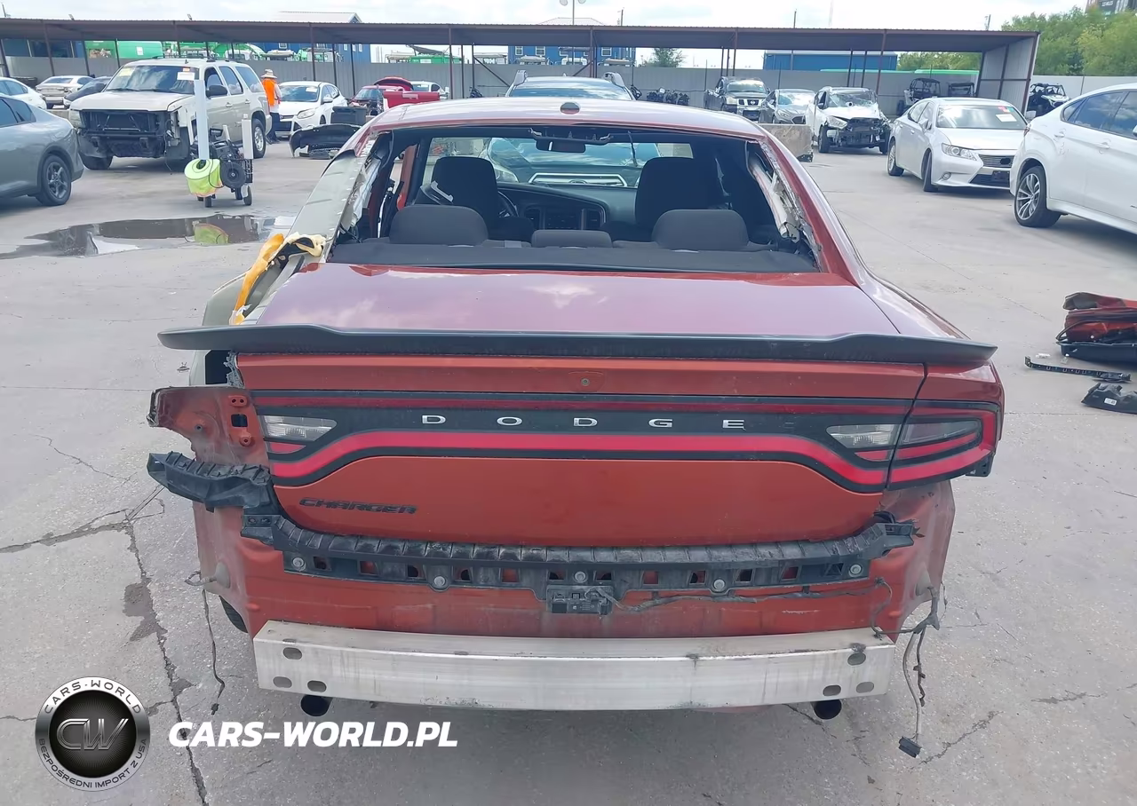 2021 Dodge Charger Sxt Rwd VIN:2C3CDXBG8MH540528 - 17