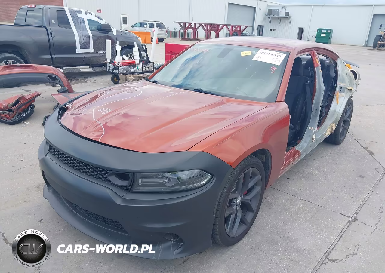 2021 Dodge Charger Sxt Rwd VIN:2C3CDXBG8MH540528 - 2
