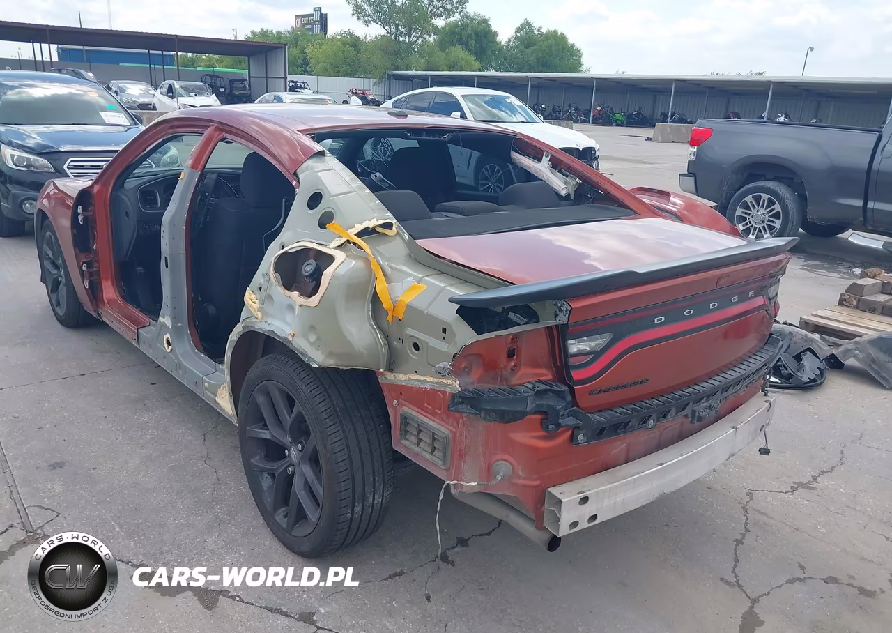 2021 Dodge Charger Sxt Rwd VIN:2C3CDXBG8MH540528 - 3