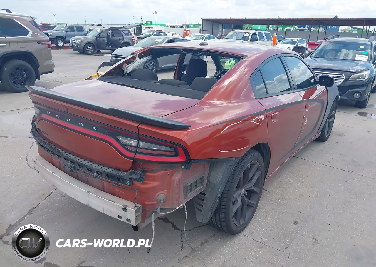 2021 Dodge Charger Sxt Rwd VIN:2C3CDXBG8MH540528 - 4