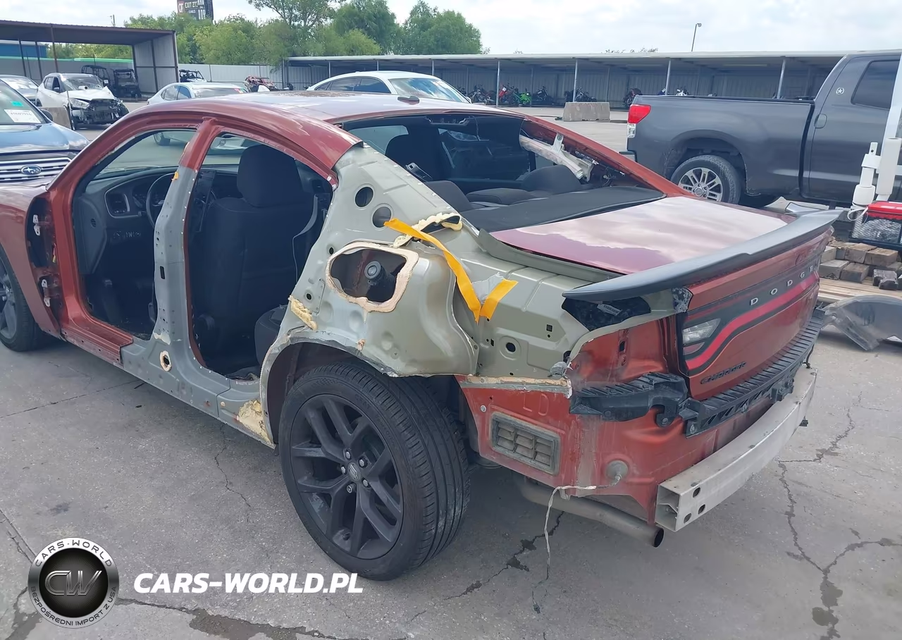 2021 Dodge Charger Sxt Rwd VIN:2C3CDXBG8MH540528 - 6