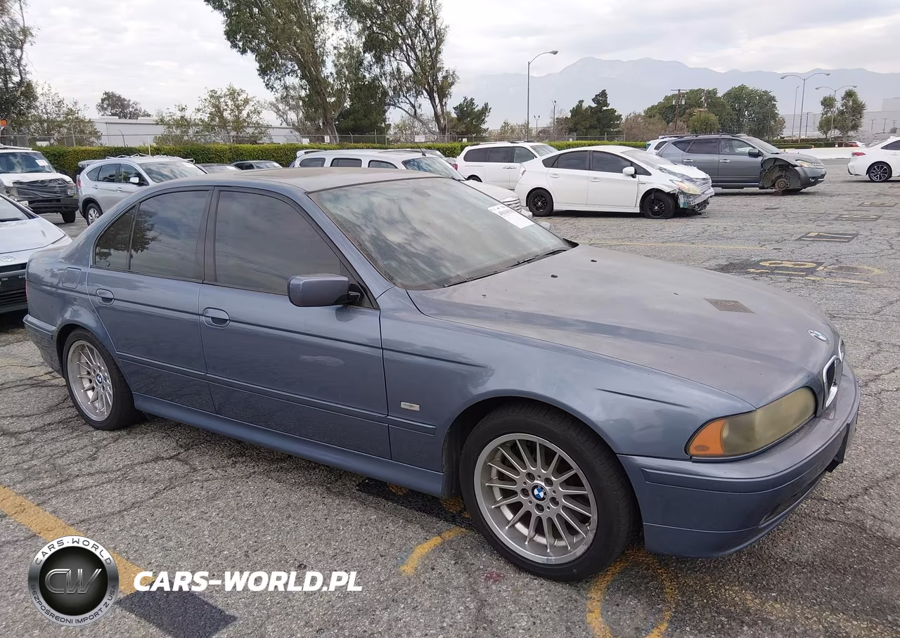 2001 BMW 5 Series 540Ia