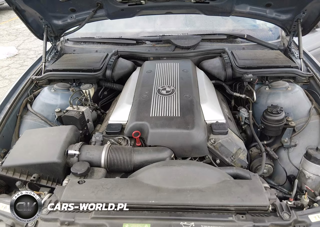 2001 BMW 5 Series 540Ia VIN:WBADN63441GM70171 - 10