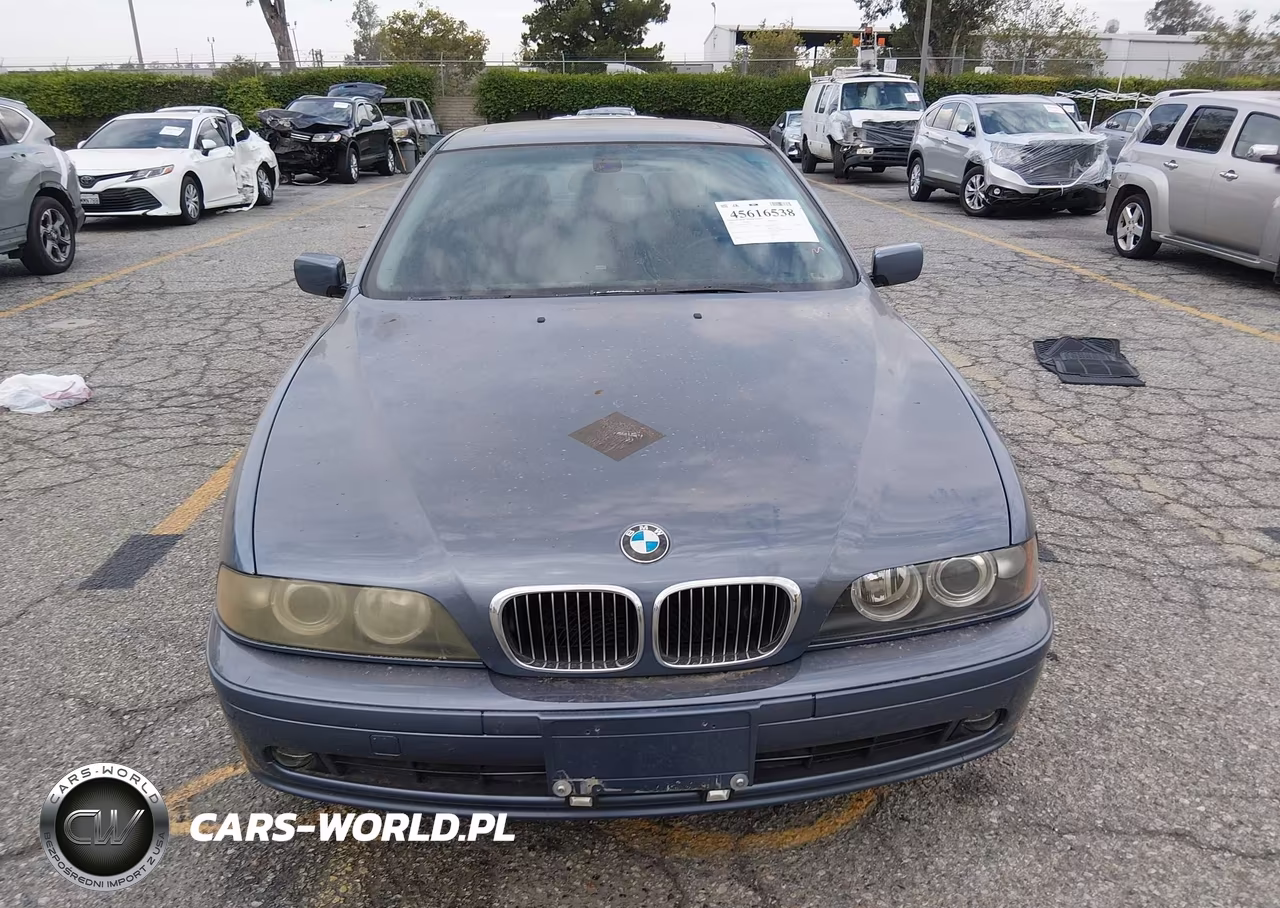 2001 BMW 5 Series 540Ia VIN:WBADN63441GM70171 - 12