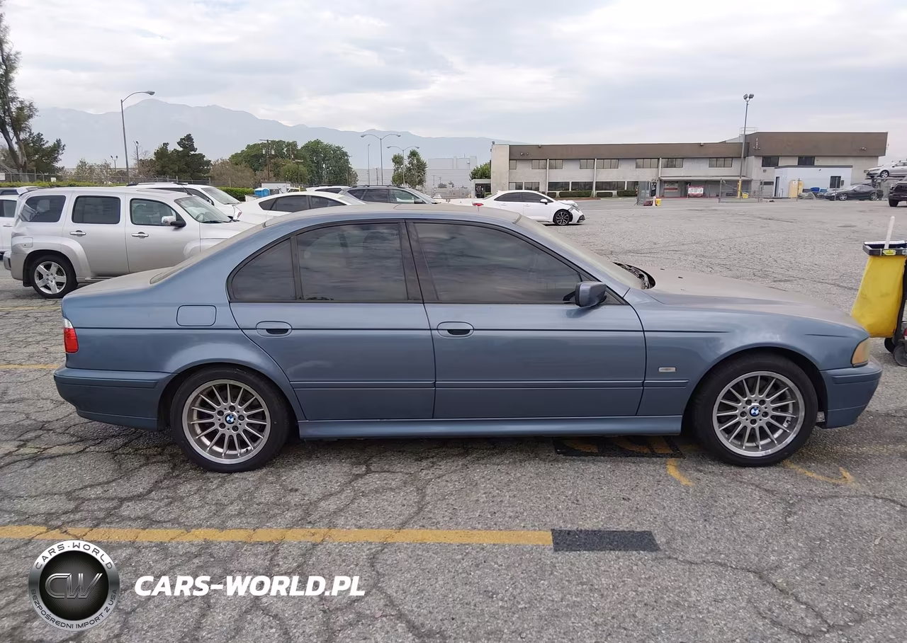 2001 BMW 5 Series 540Ia VIN:WBADN63441GM70171 - 13