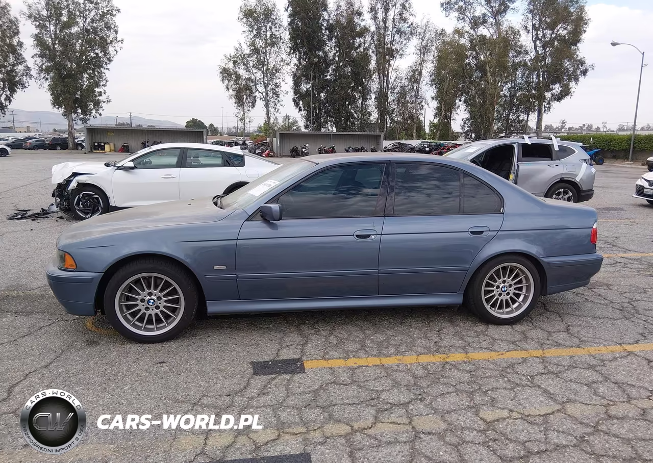 2001 BMW 5 Series 540Ia VIN:WBADN63441GM70171 - 14