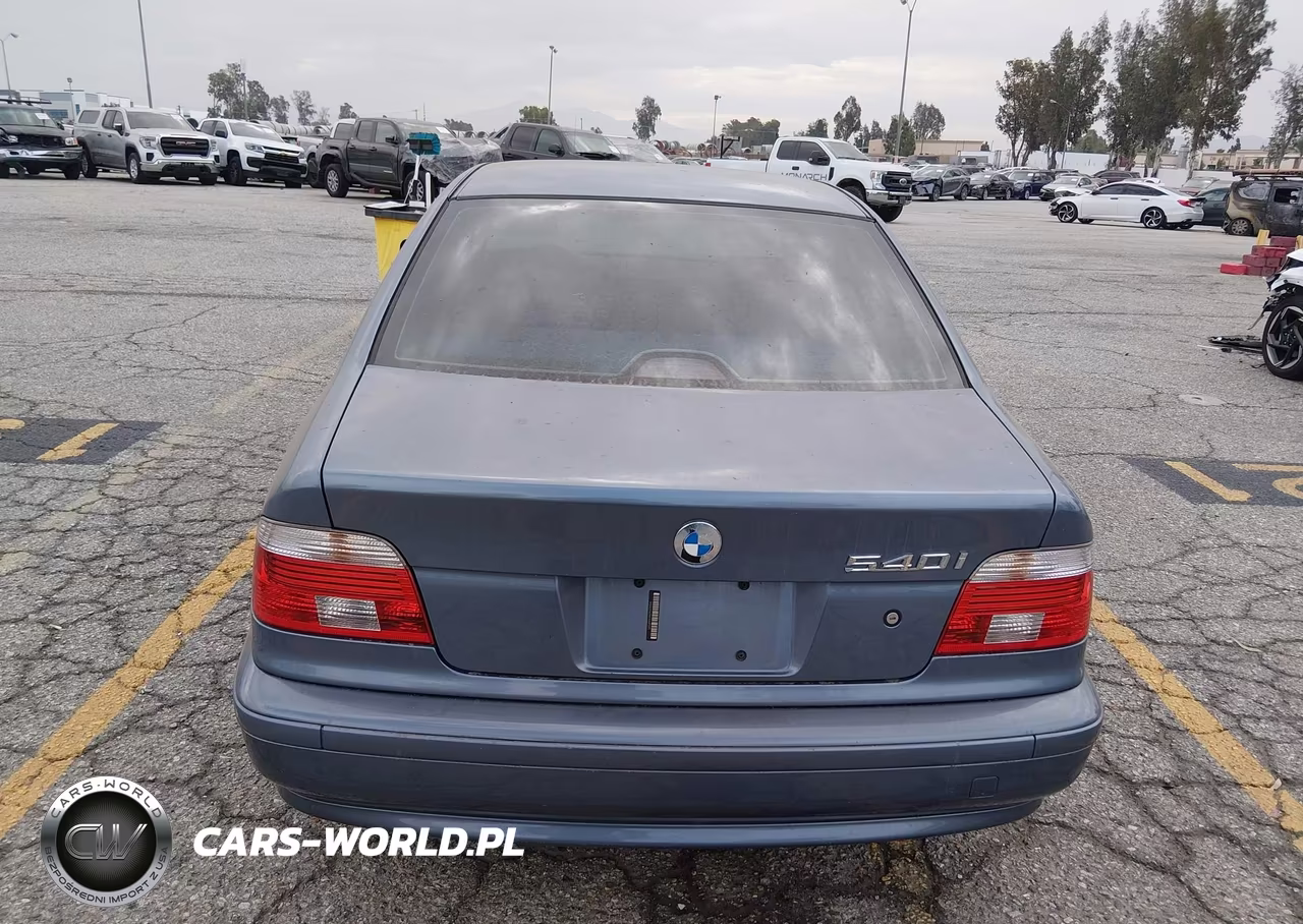 2001 BMW 5 Series 540Ia VIN:WBADN63441GM70171 - 16