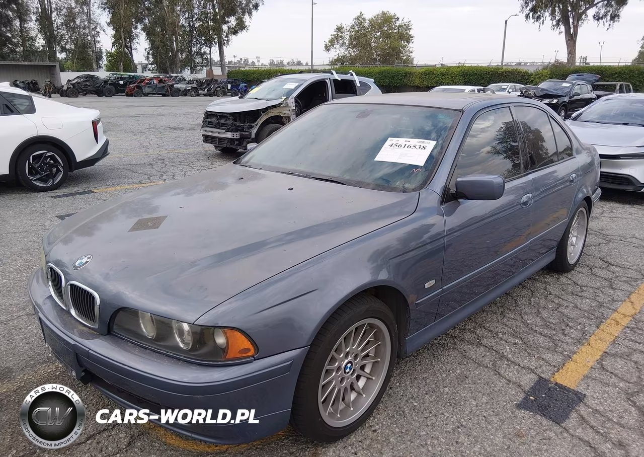 2001 BMW 5 Series 540Ia VIN:WBADN63441GM70171 - 2