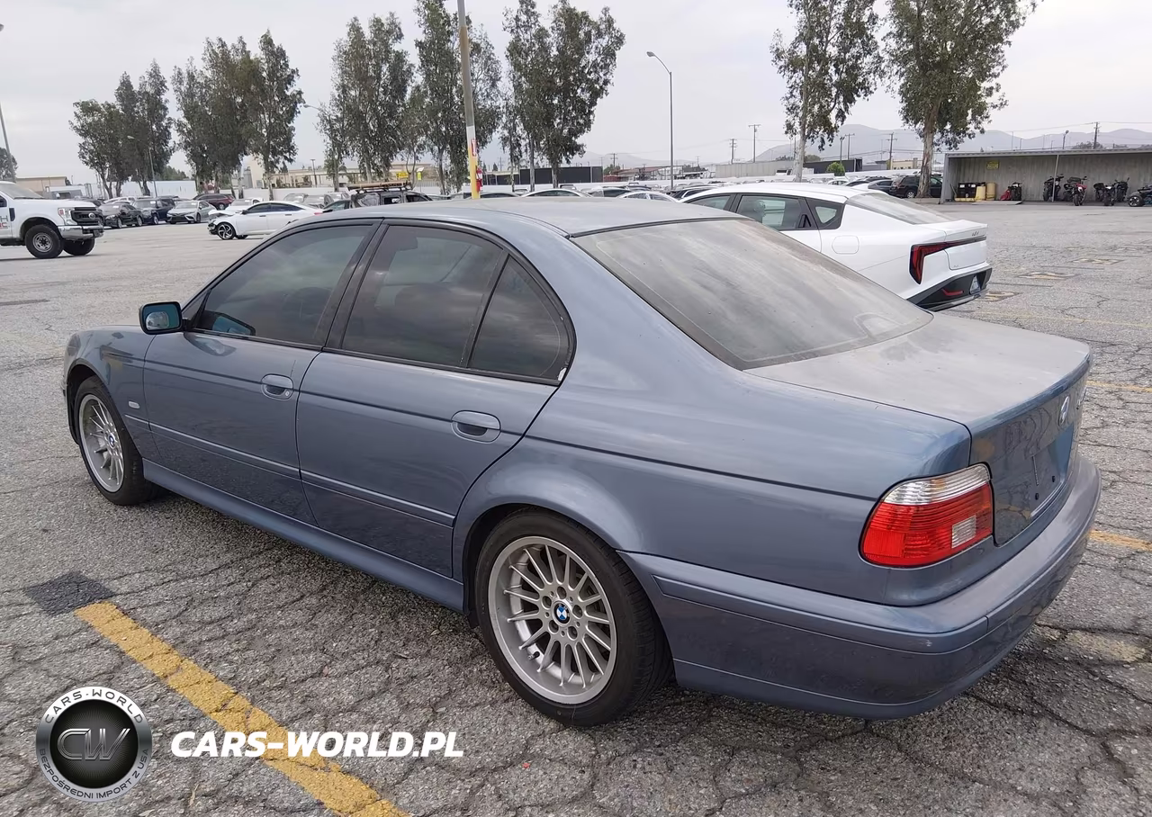 2001 BMW 5 Series 540Ia VIN:WBADN63441GM70171 - 3