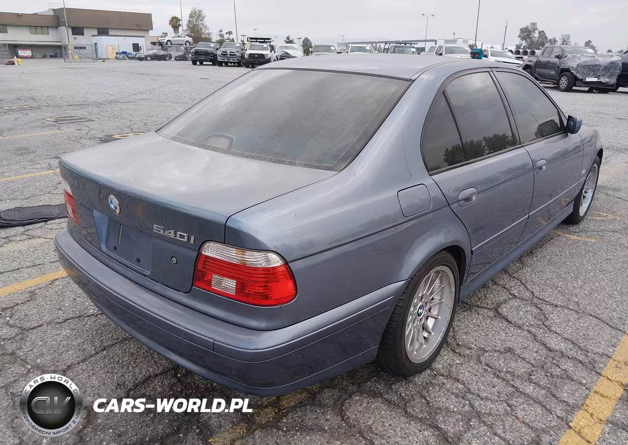 2001 BMW 5 Series 540Ia VIN:WBADN63441GM70171 - 4
