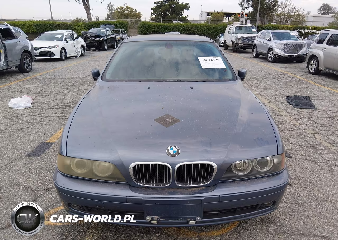 2001 BMW 5 Series 540Ia VIN:WBADN63441GM70171 - 6