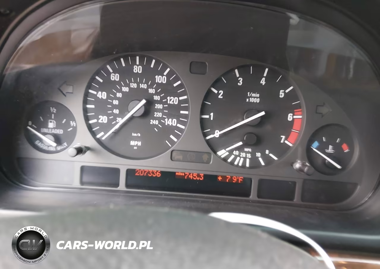 2001 BMW 5 Series 540Ia VIN:WBADN63441GM70171 - 7