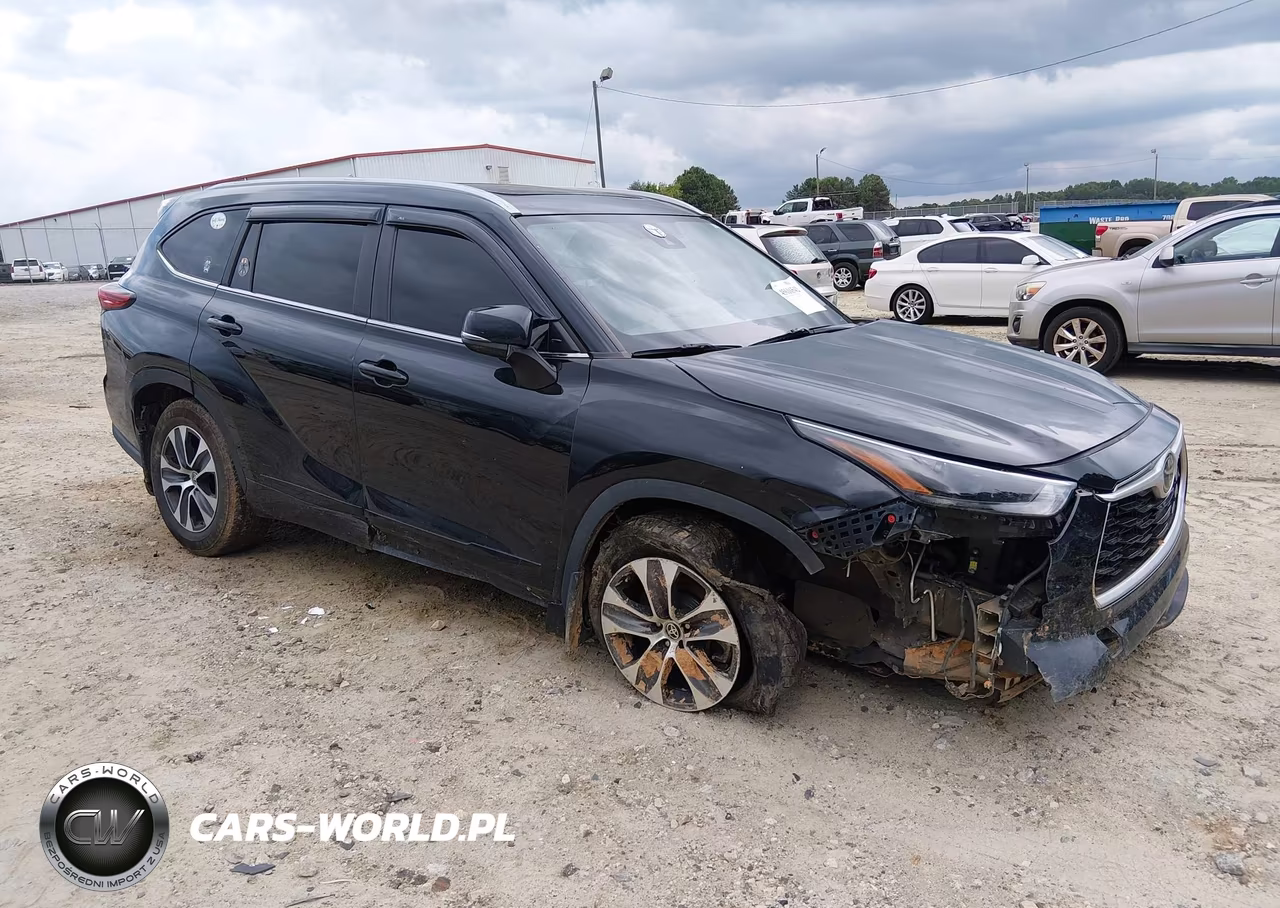 2023 Toyota Highlander Xle – zdjęcie 1 z 17