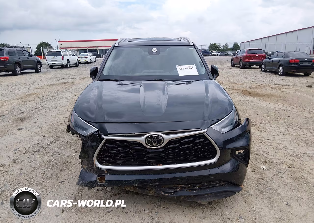 2023 Toyota Highlander Xle VIN:5TDKDRAH0PS007866 - 12