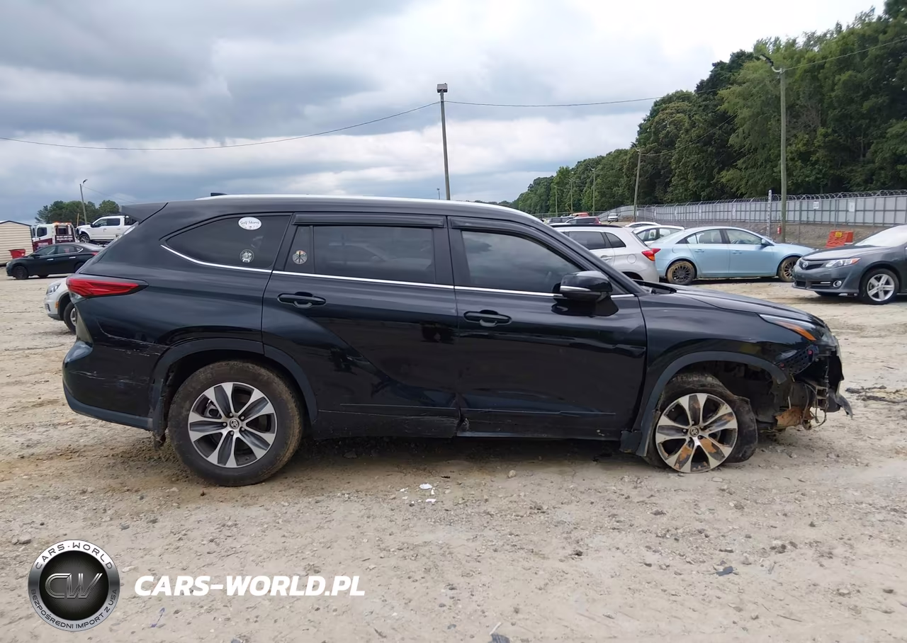 2023 Toyota Highlander Xle VIN:5TDKDRAH0PS007866 - 13