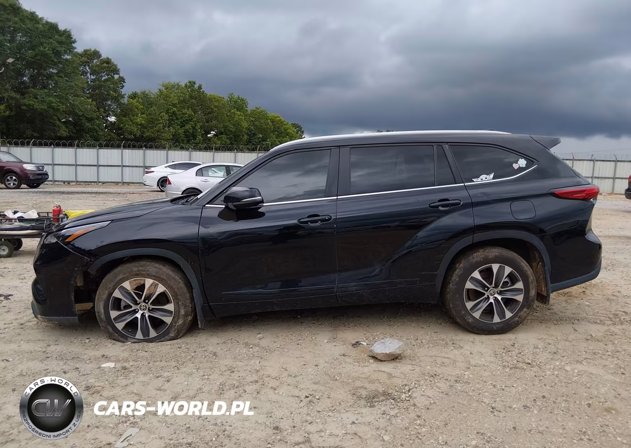 2023 Toyota Highlander Xle VIN:5TDKDRAH0PS007866 - 14