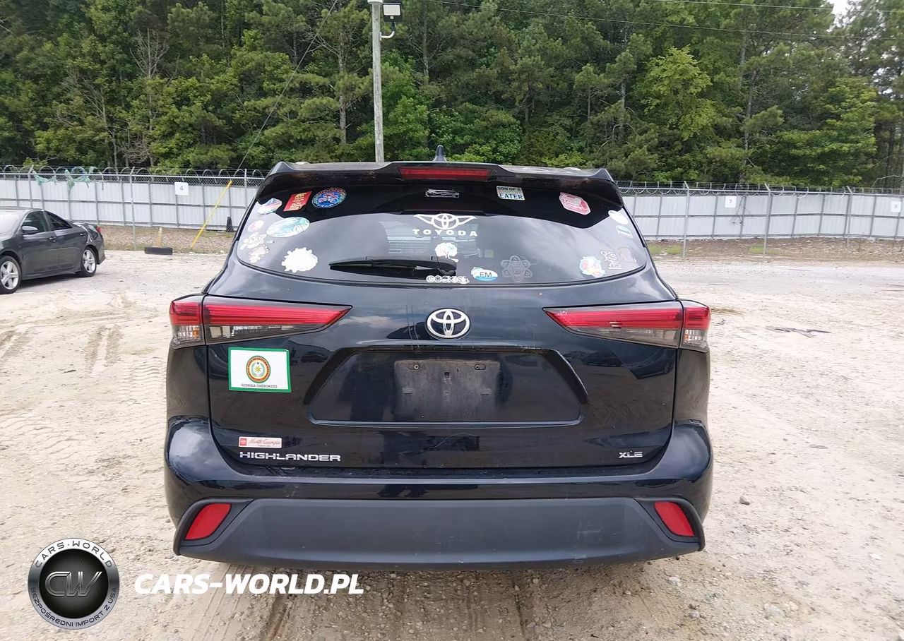 2023 Toyota Highlander Xle VIN:5TDKDRAH0PS007866 - 16